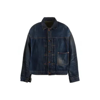 SAINT Mxxxxx x BerBerJin SS24 Denim Jacket Unisex Blue