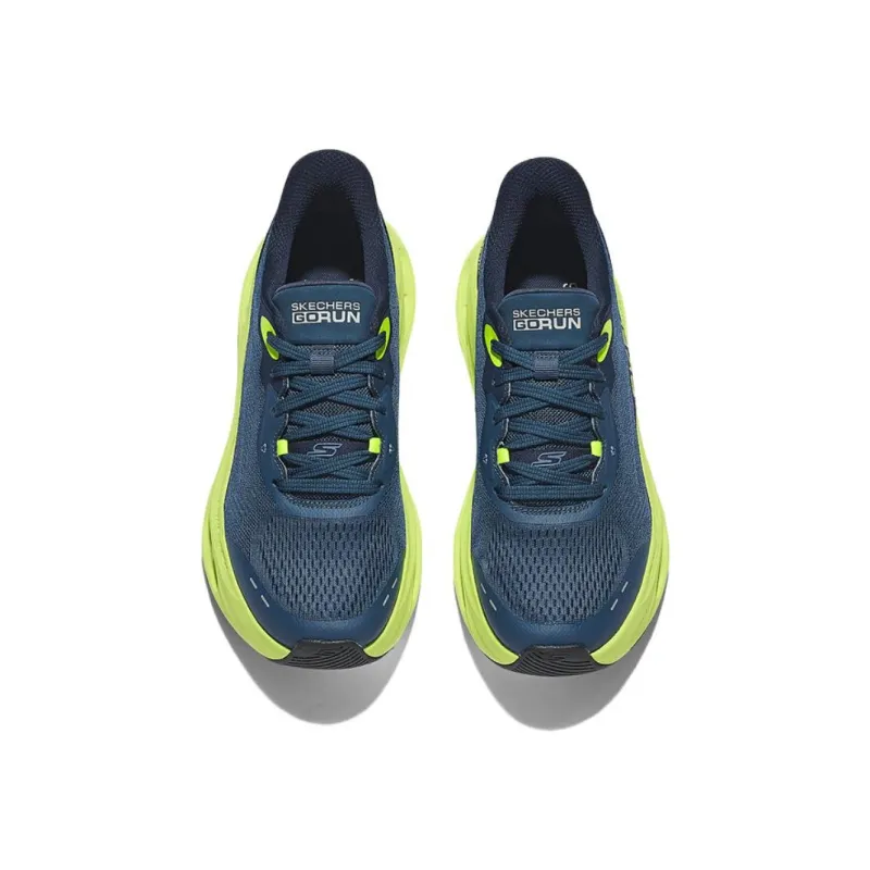 Skechers MEN'S GO Cushioning Support Low Top Running Shoes Men's Turquoise-3