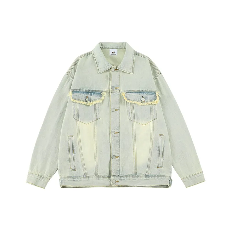 Izexx Denim Jackets Unisex-4
