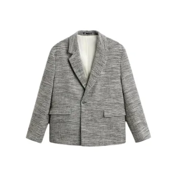 ZARA Business Suits Men Black
