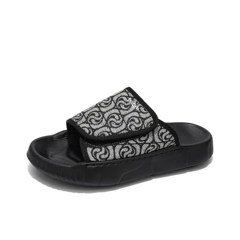 Budding Bear Slip Resistant Abrasion Resistant Slide Slippers Men's-0