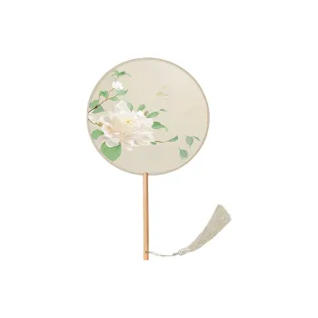 Pleasant language Fold Fan/Fan