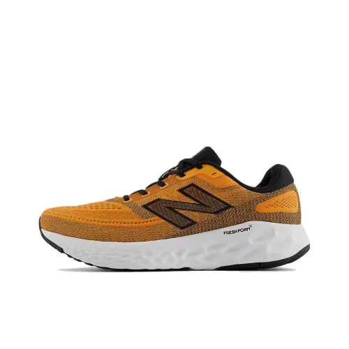 New Balance Fresh Foam X EVOZ V4 Anti Slip Wear Resistant Low Top Casual Running Shoes Men's Brown Orange