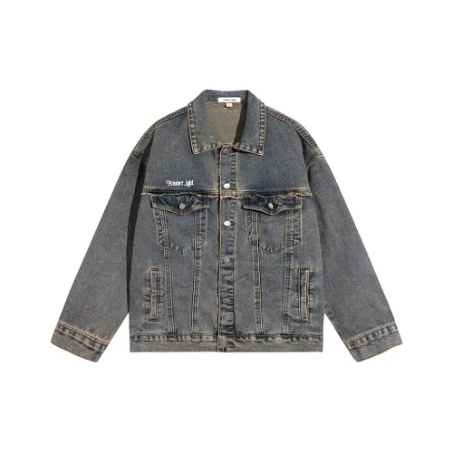 AMBER LIGHT Denim Jacket Unisex