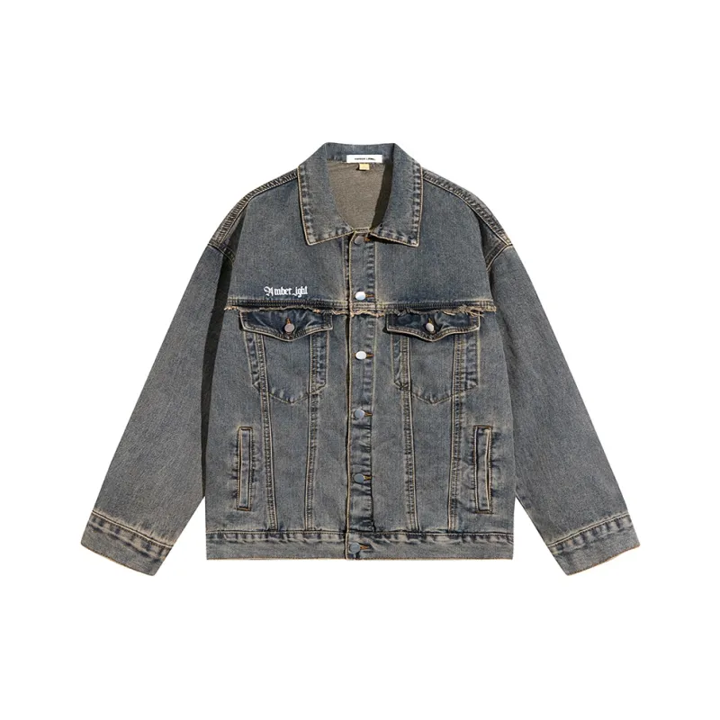 AMBER LIGHT Denim Jacket Unisex-2