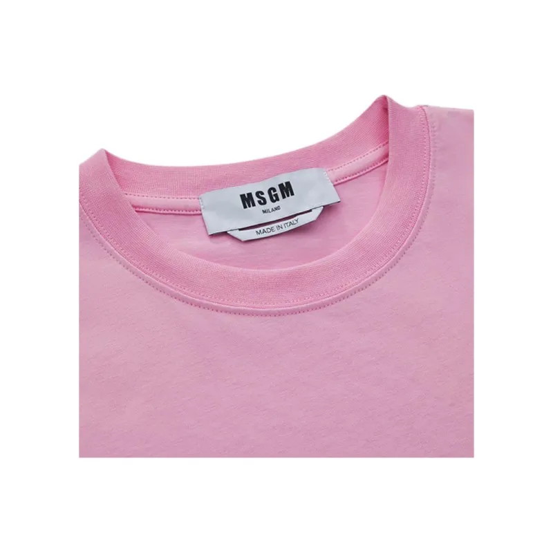 MSGM T Shirts Women's Pink-1