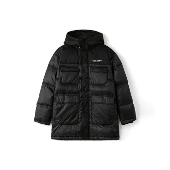 VOLCOM Down Jacket Unisex Black