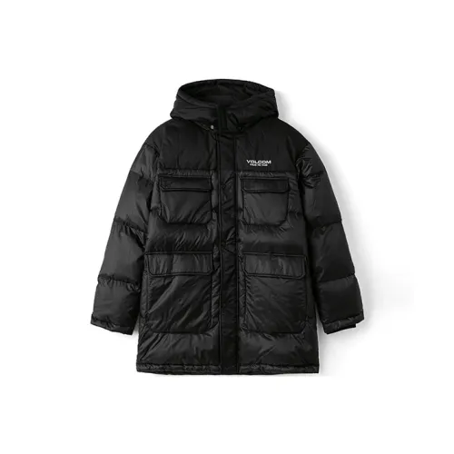 VOLCOM Down Jacket Unisex Black