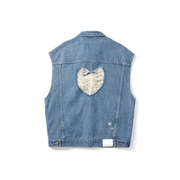 STARTER Vests Unisex Light Blue