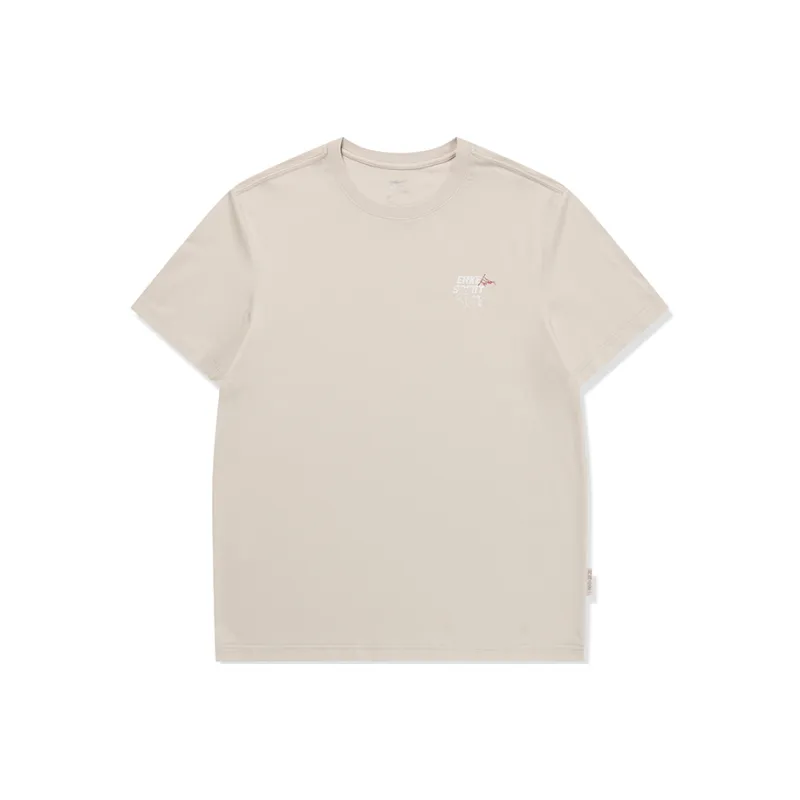 Erke Life Collection T Shirt Men's Tranquil Khaki-0