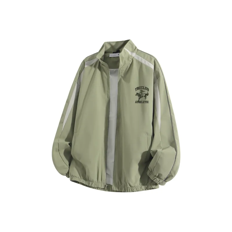 Tre Club Jackets Coats Unisex Gray-8