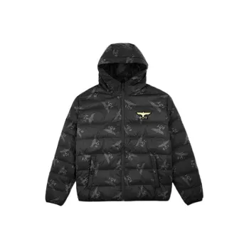 Boy London Down Jacket Winter Unisex Black
