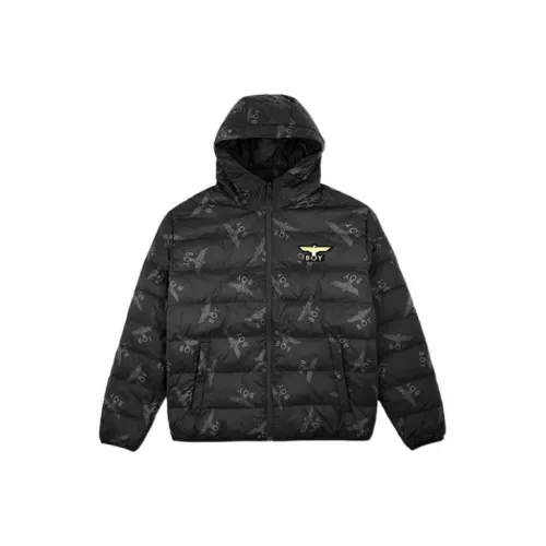 Boy London Down Jacket Winter Unisex Black