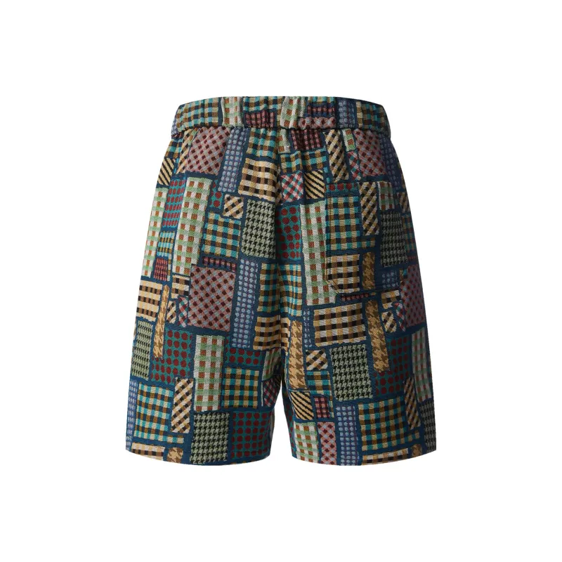 MESUCA Casual Shorts Unisex Saipan Green-1