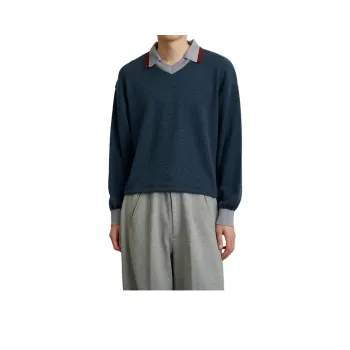 PUBLIC TOKYO SS25 Knitwear Men's Blue