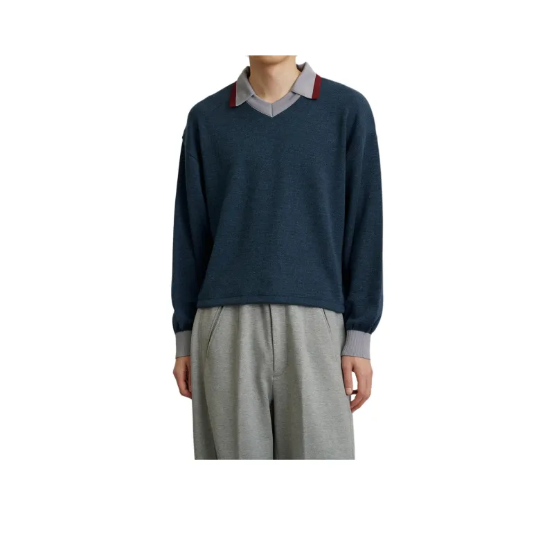 PUBLIC TOKYO SS25 Knitwear Men's Blue-0