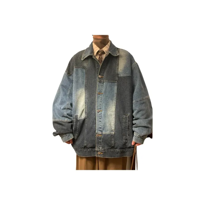 FOR FEAR THAT Denim Jacket Unisex-5