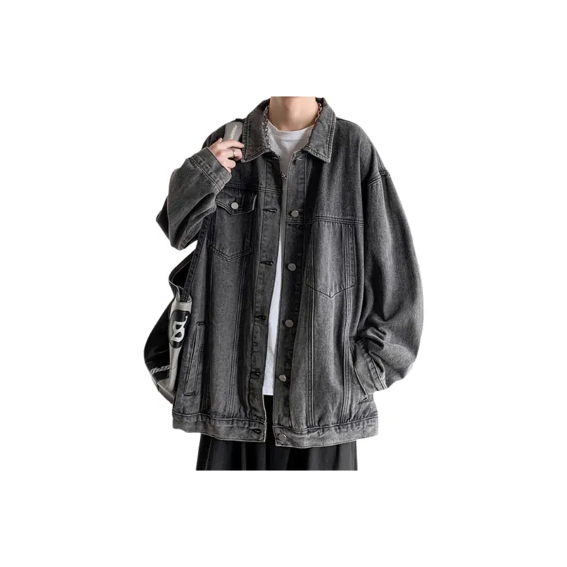 BENATRY Denim Jackets Unisex-3