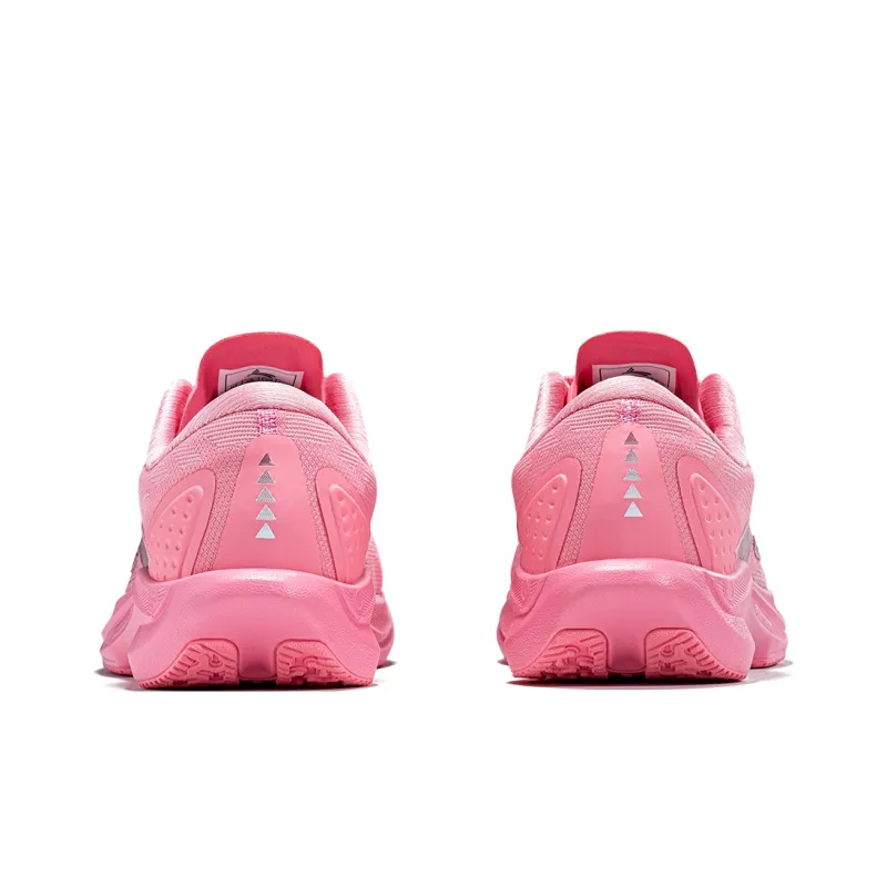 Volanti Dreamy Super Hydrogen Running Shoes Unisex Low Top Pink-2