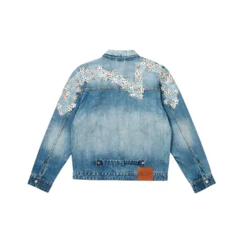 PALACE X Evisu Dice Denim Jacket