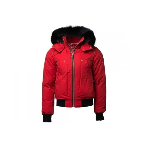 Moose Knuckles Down Jacket Men's Red