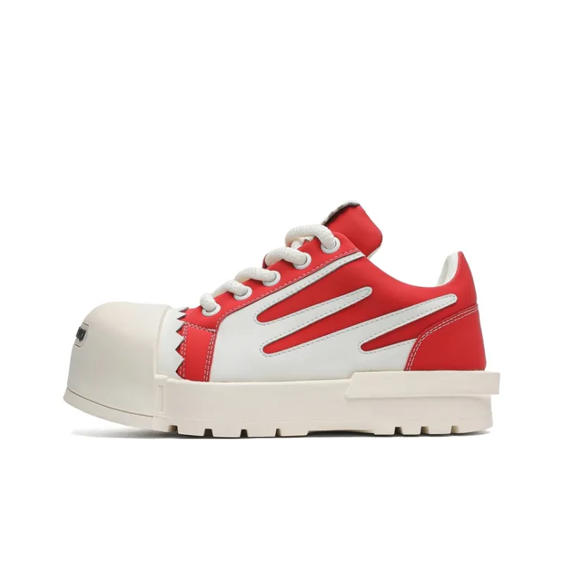 Ritai Slip Resistant Low Top Skateboard Shoes Unisex-6