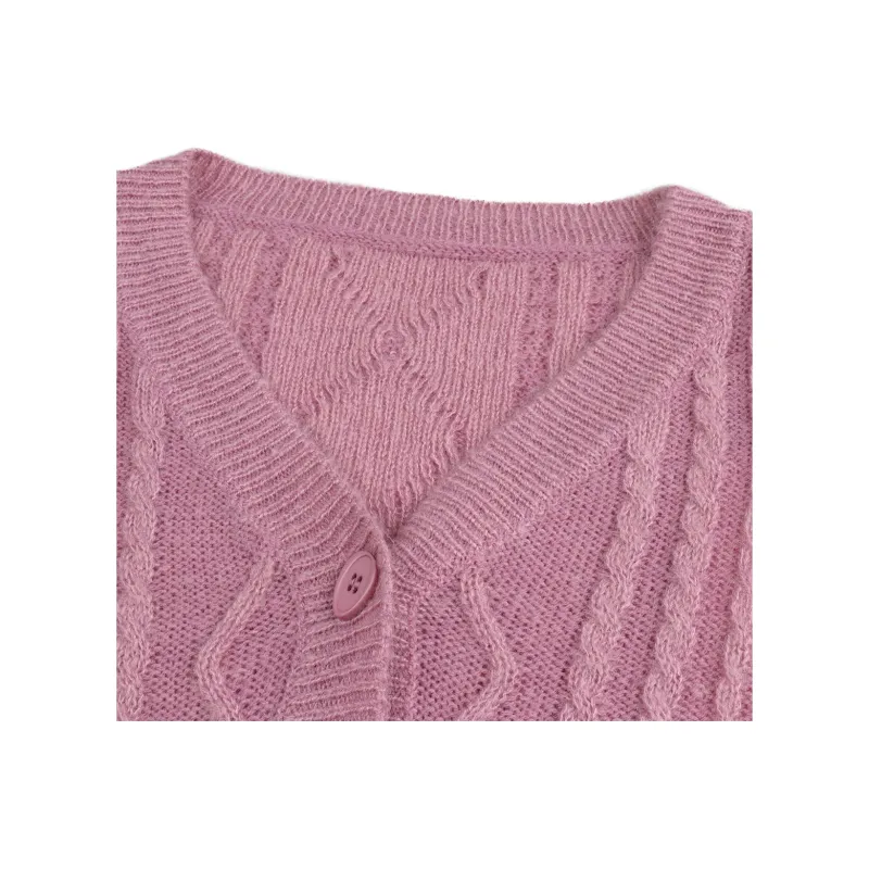 NAWAIN Sweater Women's Rose Red-2