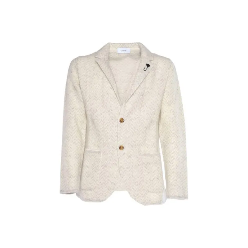 LARDINI Cashmere Blazer-0