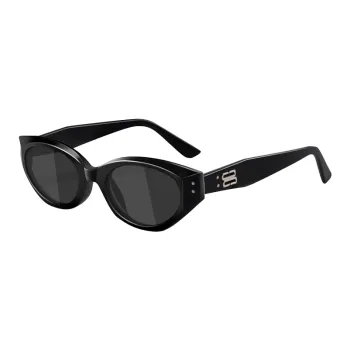 Anxious PC Cat Eye Sunglasses Unisex
