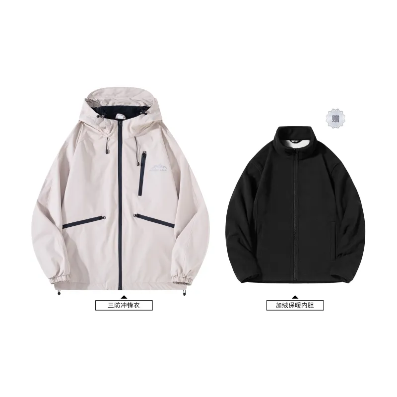 BOBBY ABLEY Windbreaker Jacket Unisex-10