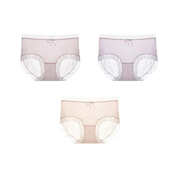 MIIOW Underpants Women's 3 Pack-9