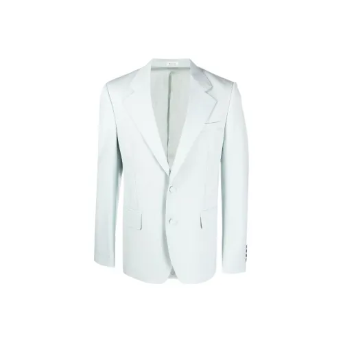 Alexander McQueen Business Suit Men's Light Blue