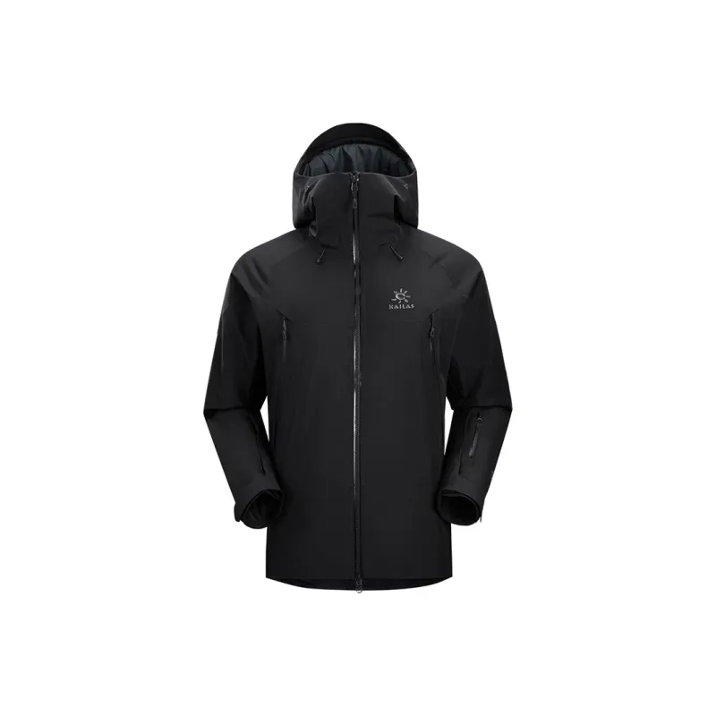 KAILAS Waterproof, Windproof, Breathable, And Thermal Warm Shell Windbreaker Jacket Unisex-0