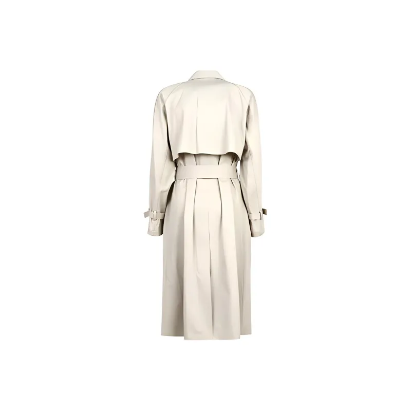 THEORY Trench Coats Women's Beige-1