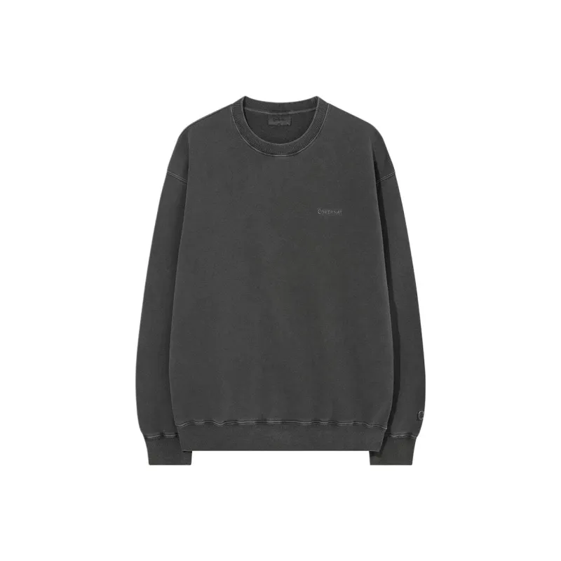 COVERNAT SS25 Sweatshirt Unisex Hair Dye Charcoal-0