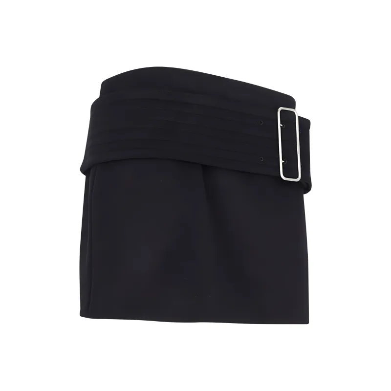 Ferragamo Belted Mini Skirt-2