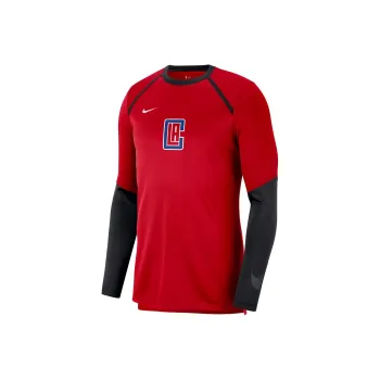 Nike T-Shirt Los Angeles Clippers Men's Red