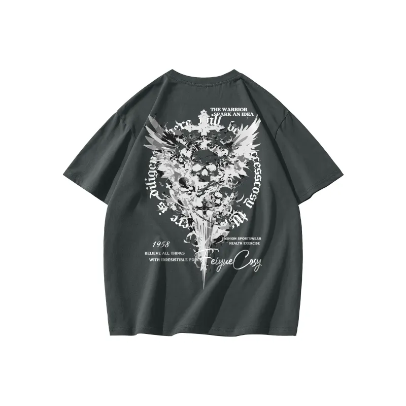 Feiyue T Shirts Unisex-26
