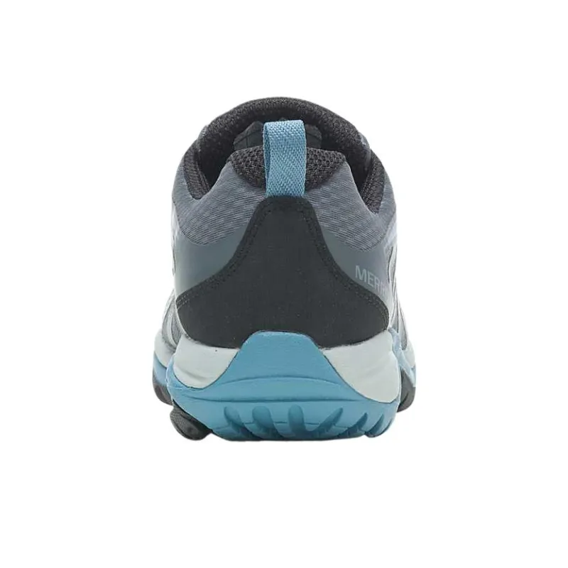 MERRELL Siren Edge 3 Low Top Hiking Shoes Women's Gray Cyan-4
