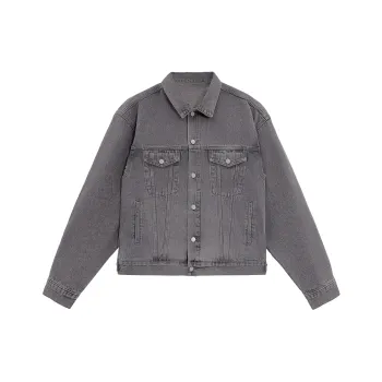 ANYWEARLAB Denim Jacket Unisex Gray