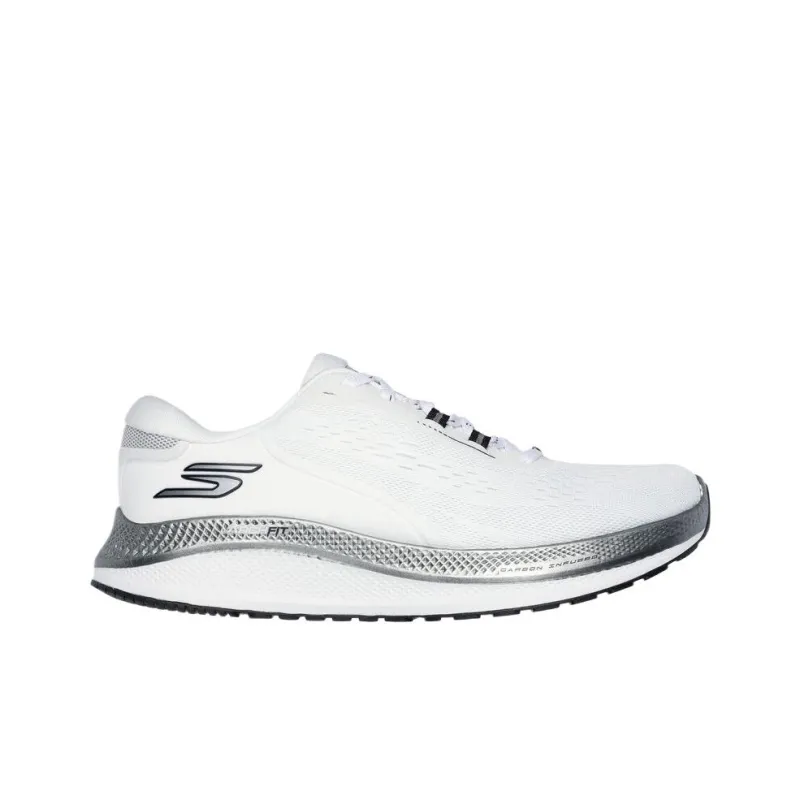 Skechers GO Run Persistence Low Top Running Shoes Men's White-1
