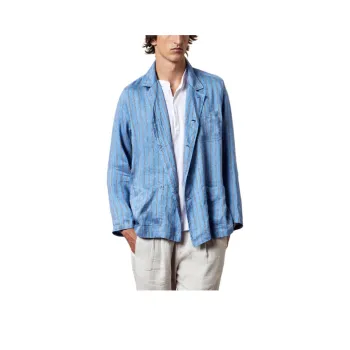 MASSIMO ALBA SS24 Jackets Coats Men's Blue