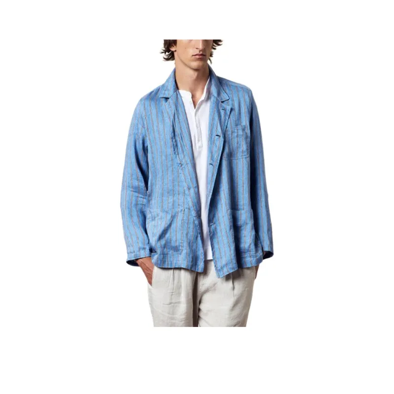 MASSIMO ALBA SS24 Jackets Coats Men's Blue-0