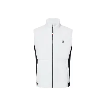 FILA Golf Series Vest Men's Jade White