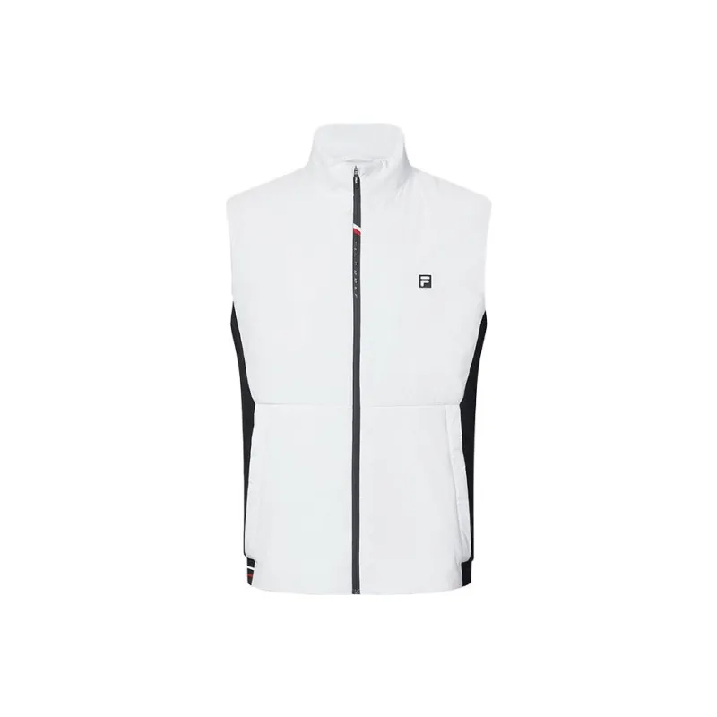 FILA Golf Series Vest Men's Jade White-0