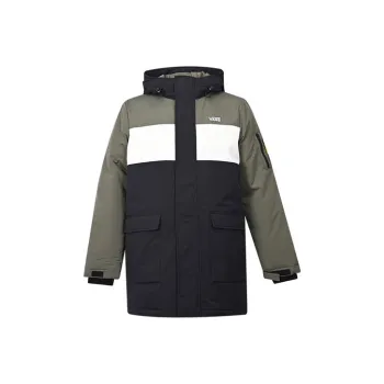 Vans Down Jacket Men's Army Green