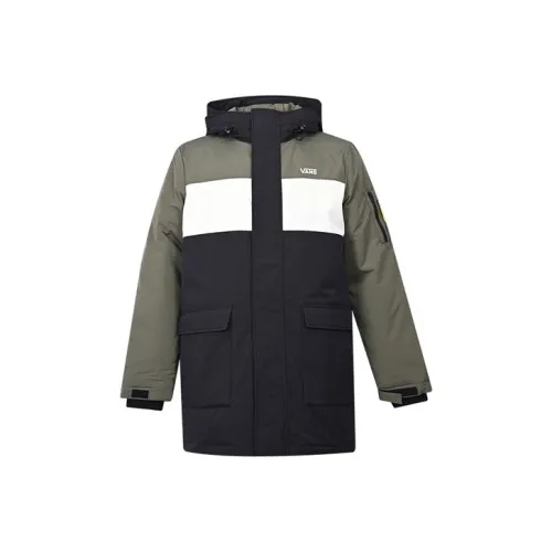 Vans Down Jacket Men's Army Green