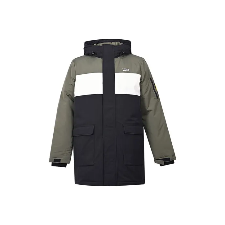 Vans Down Jacket Men's Army Green-0