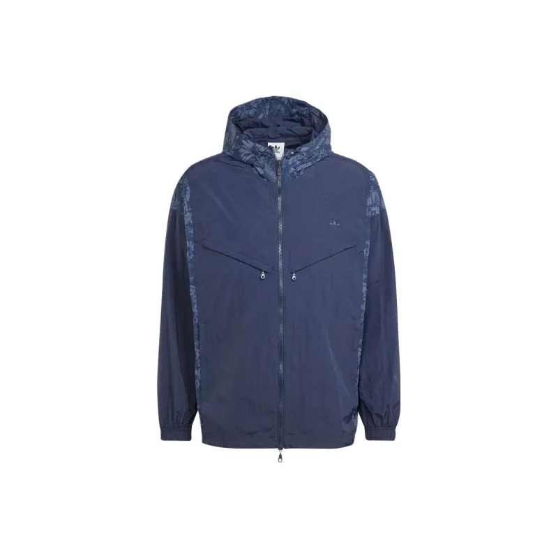 Adidas Jackets Men Navy Blue-0