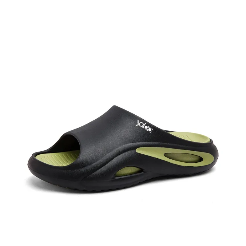 Yalu Preferred EVA Slip Resistant Abrasion Resistant Slide Slippers Men's-3